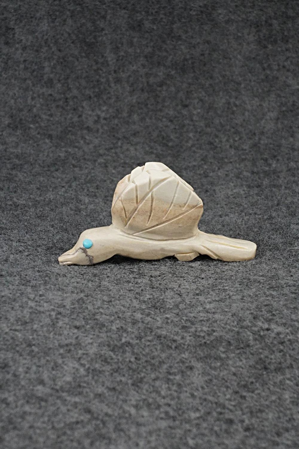 Duck Zuni Fetish Carving - Cody Chavez