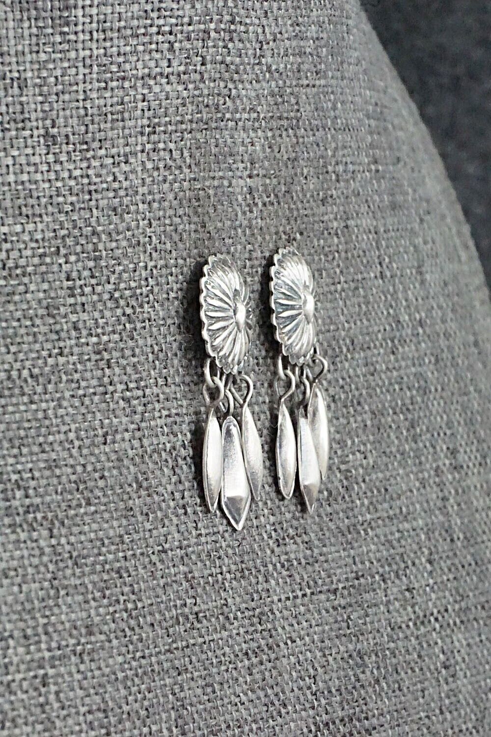 Sterling Silver Earrings - Terry Charlie