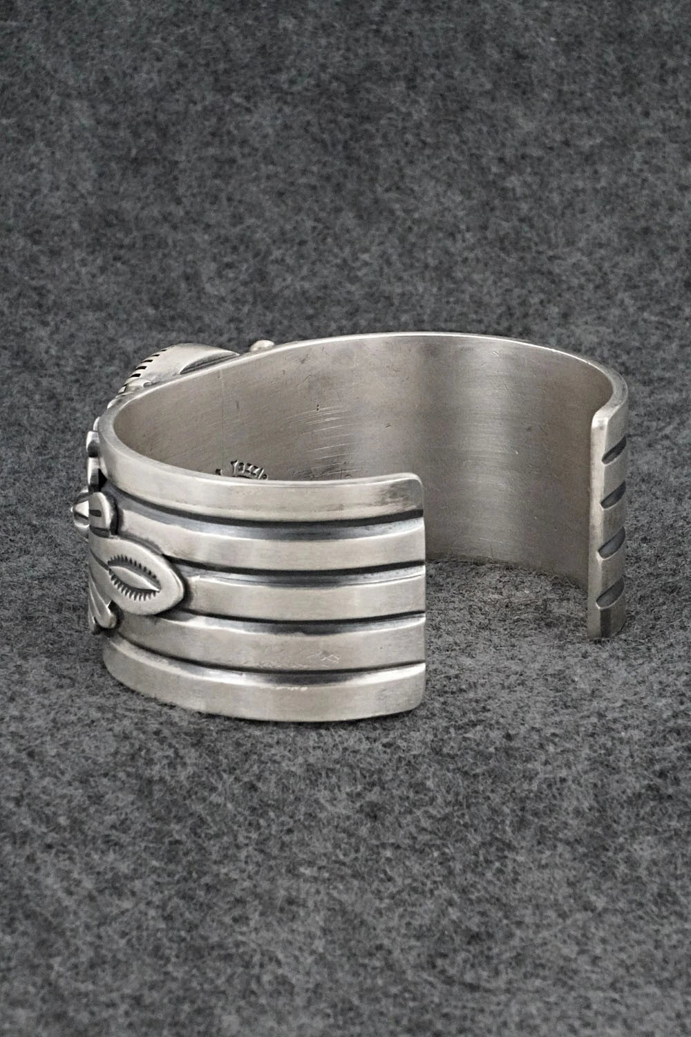 Turquoise & Sterling Silver Bracelet - Mark Yazzie