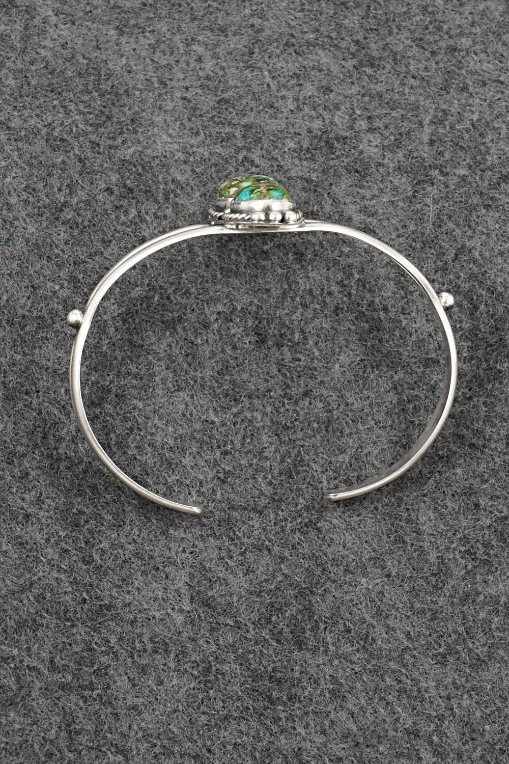 Turquoise & Sterling Silver Bracelet - Rena Begay