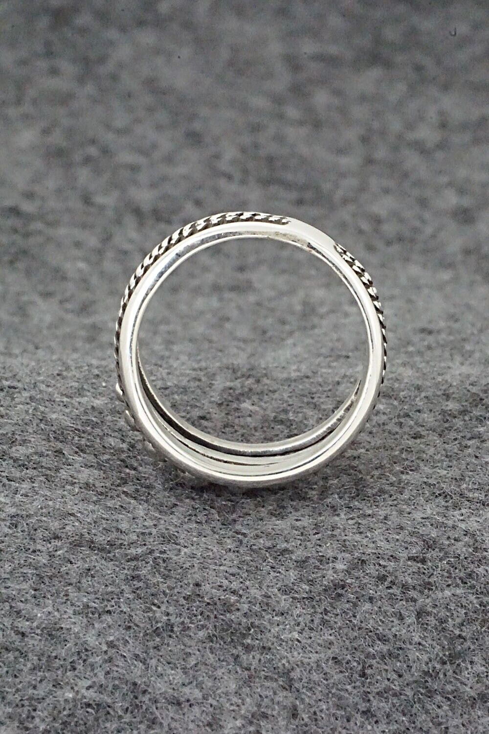 Sterling Silver Ring - Raymond Coriz - Size 10