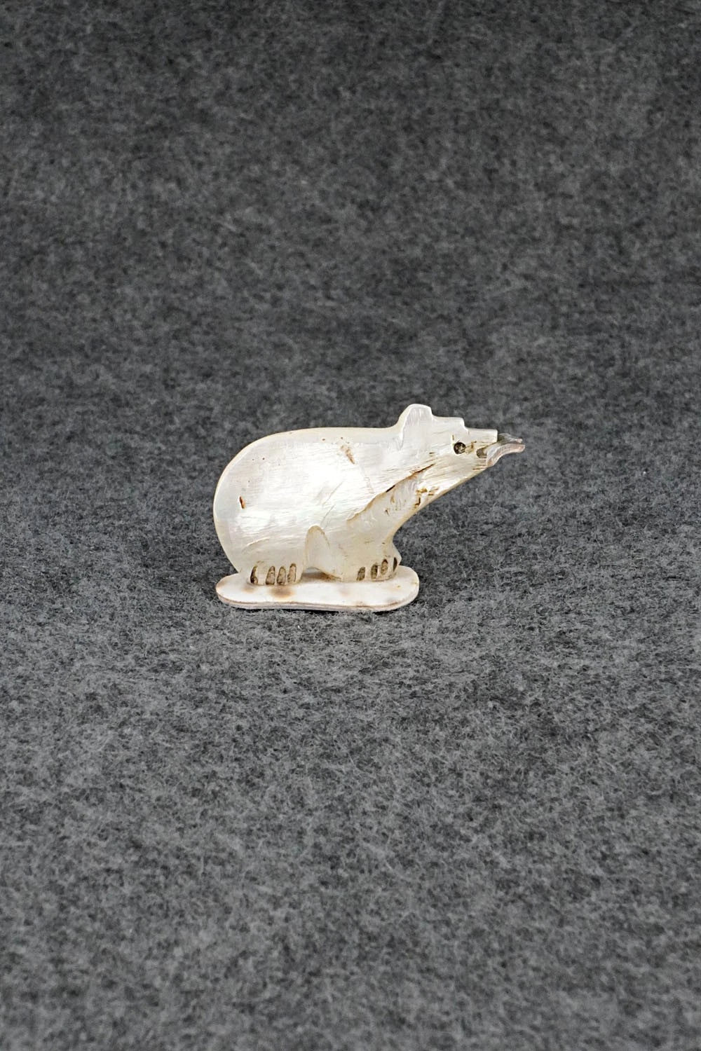 Bear Zuni Fetish Carving - Darrin Boone