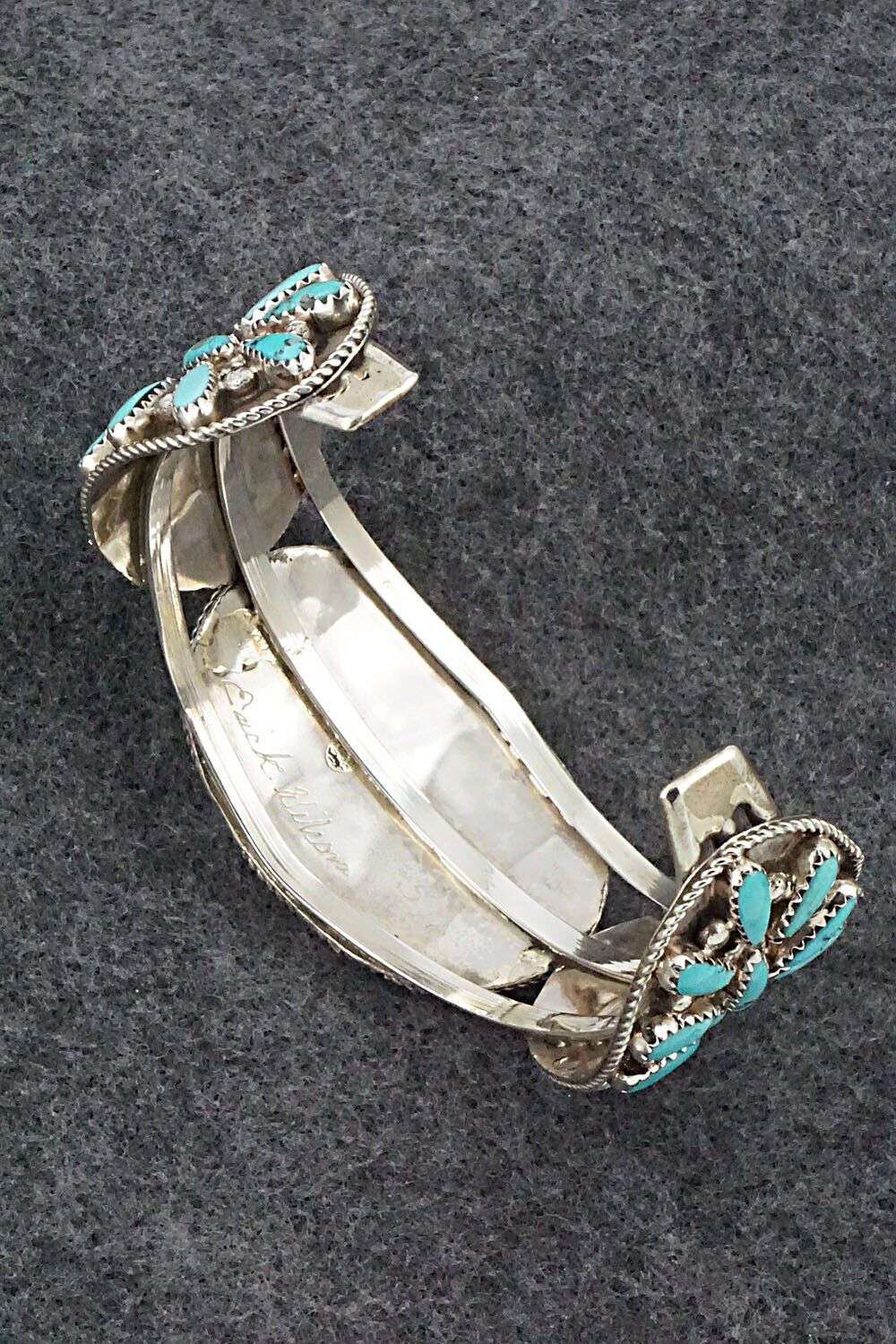 Turquoise & Sterling Silver Bracelet - Eric Wilson
