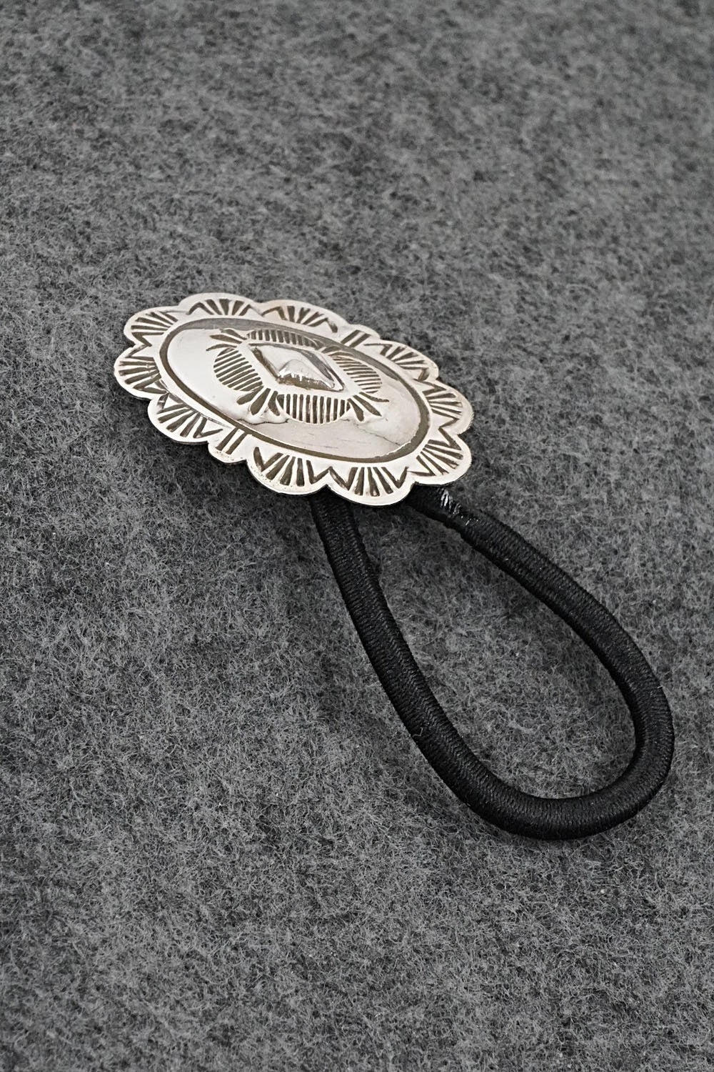 Sterling Silver Hair Tie - Bertha Begay