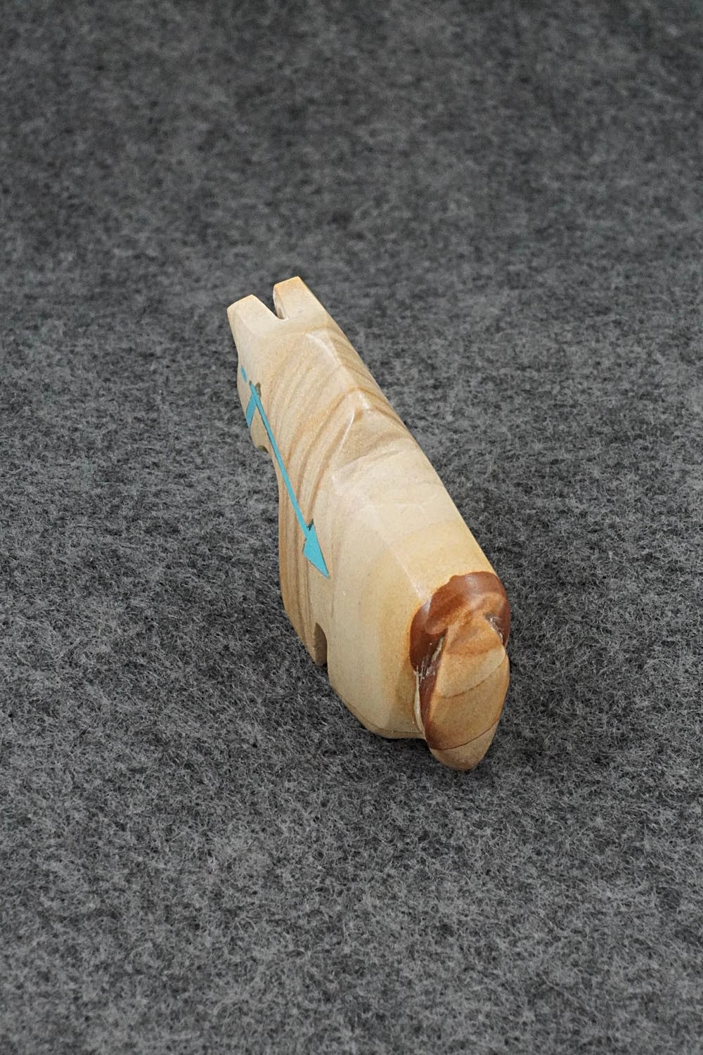 Horse Zuni Fetish Carving - Bernard Laiwakete