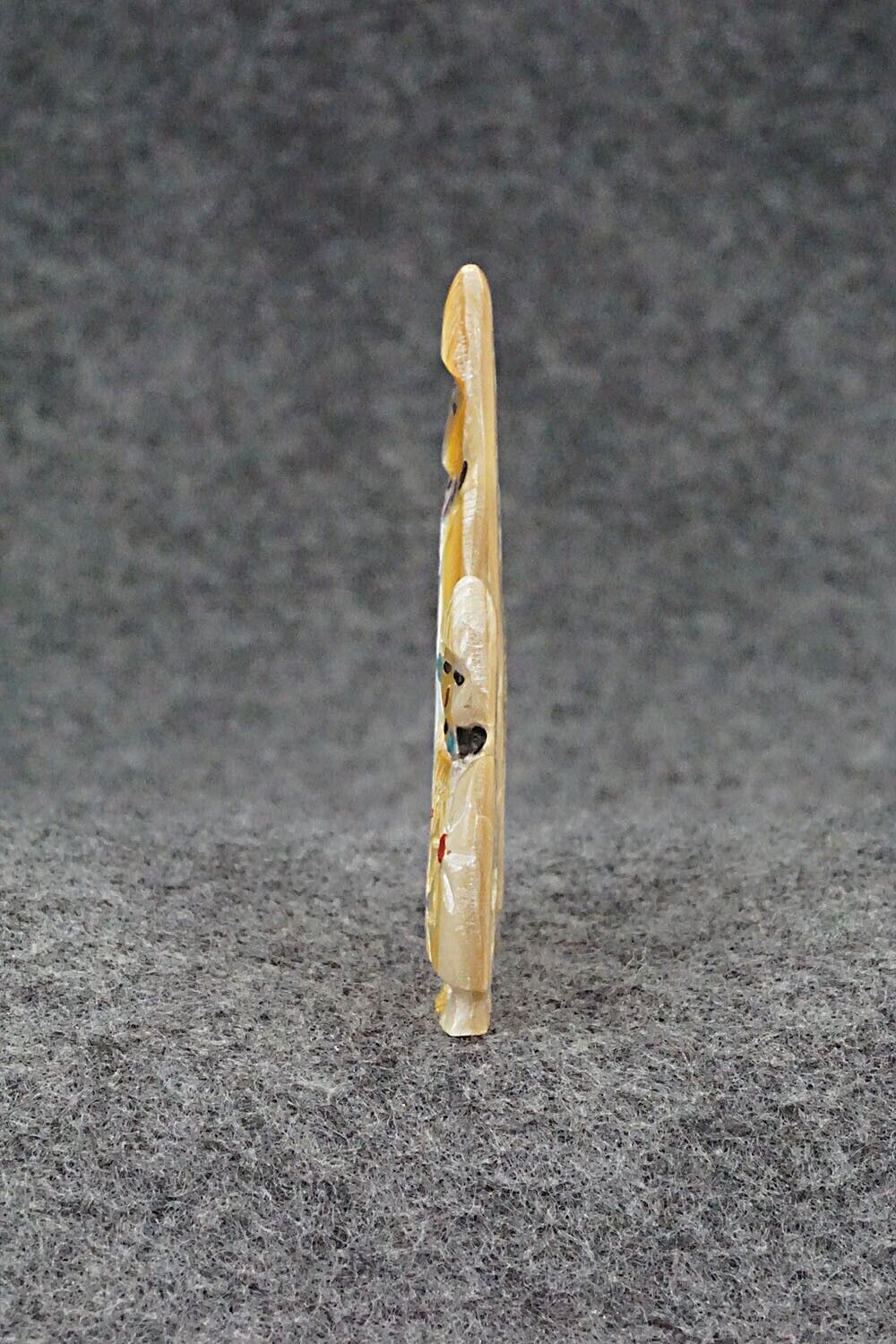Corn Maiden Zuni Fetish Carving - Cheryl Beyuka