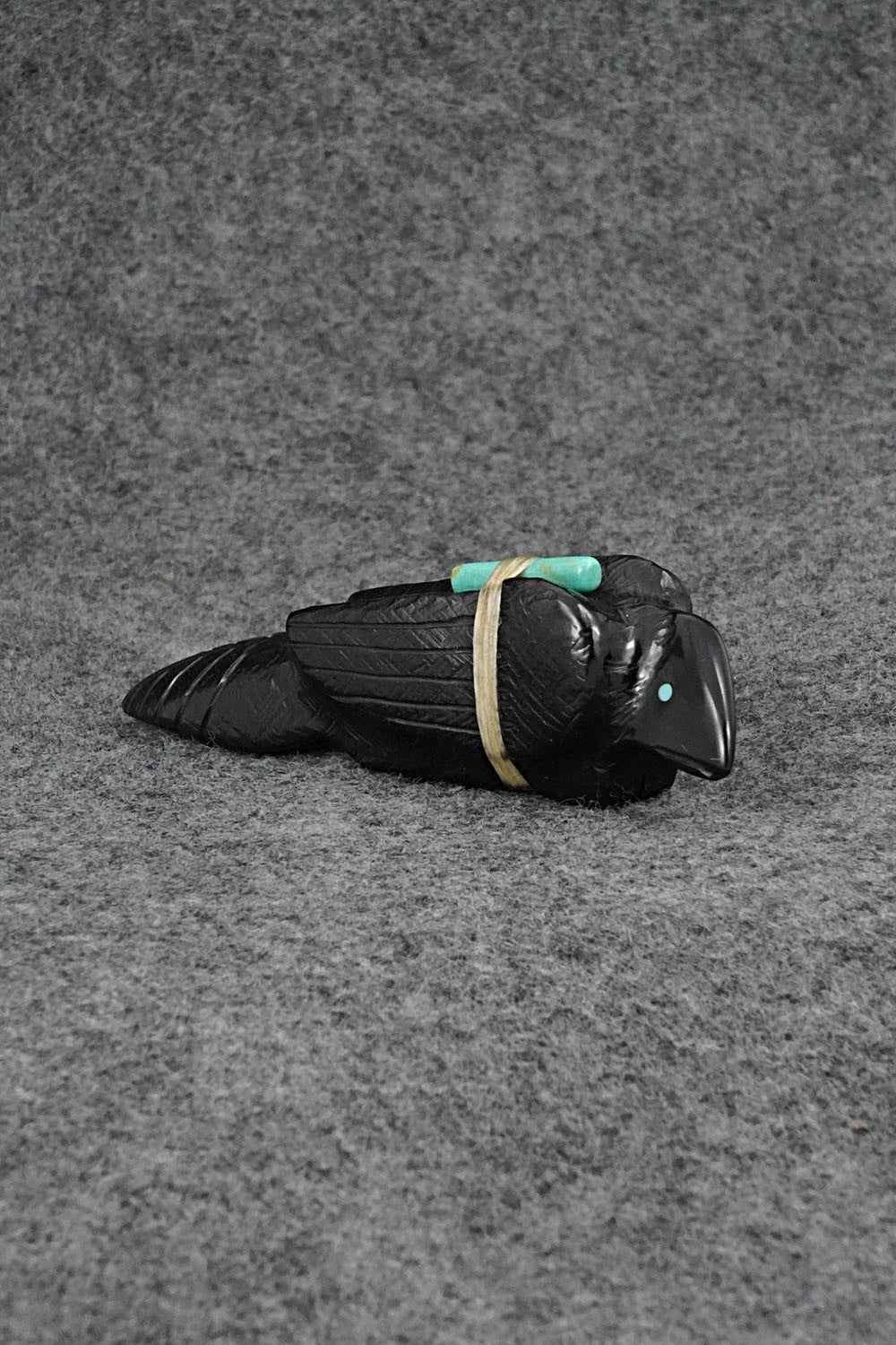 Crow Zuni Fetish Carving - Herbert Halate
