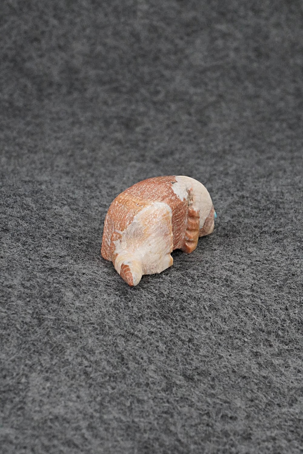 Mole Zuni Fetish Carving - Derrick Kaamasee