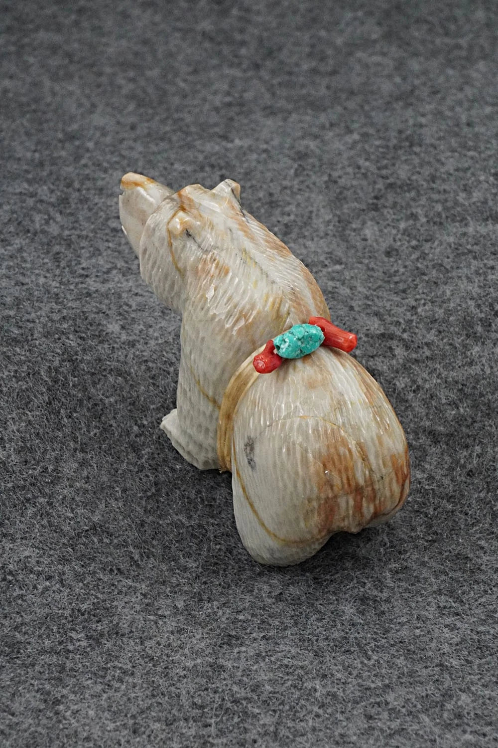 Bear Zuni Fetish Carving - Farlan & Paulette Quam