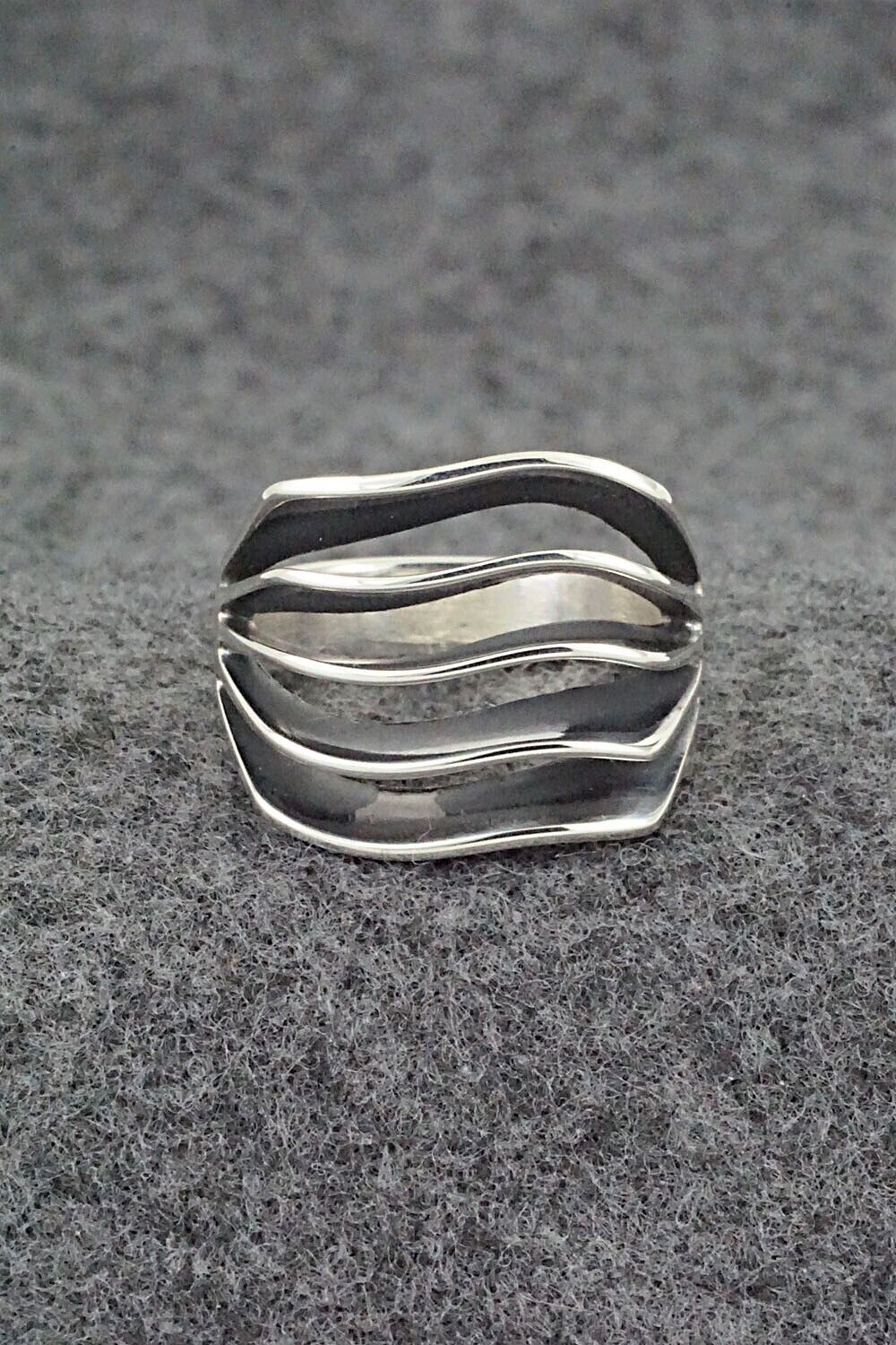 Sterling Silver Ring - James Bahe - Size 6.5
