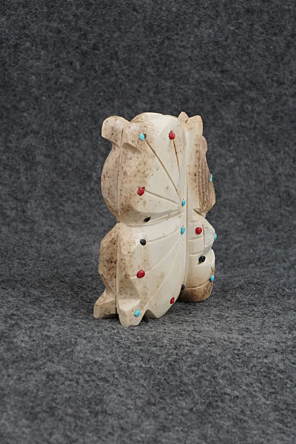 Butterfly Zuni Fetish Carving - Dannette Laate