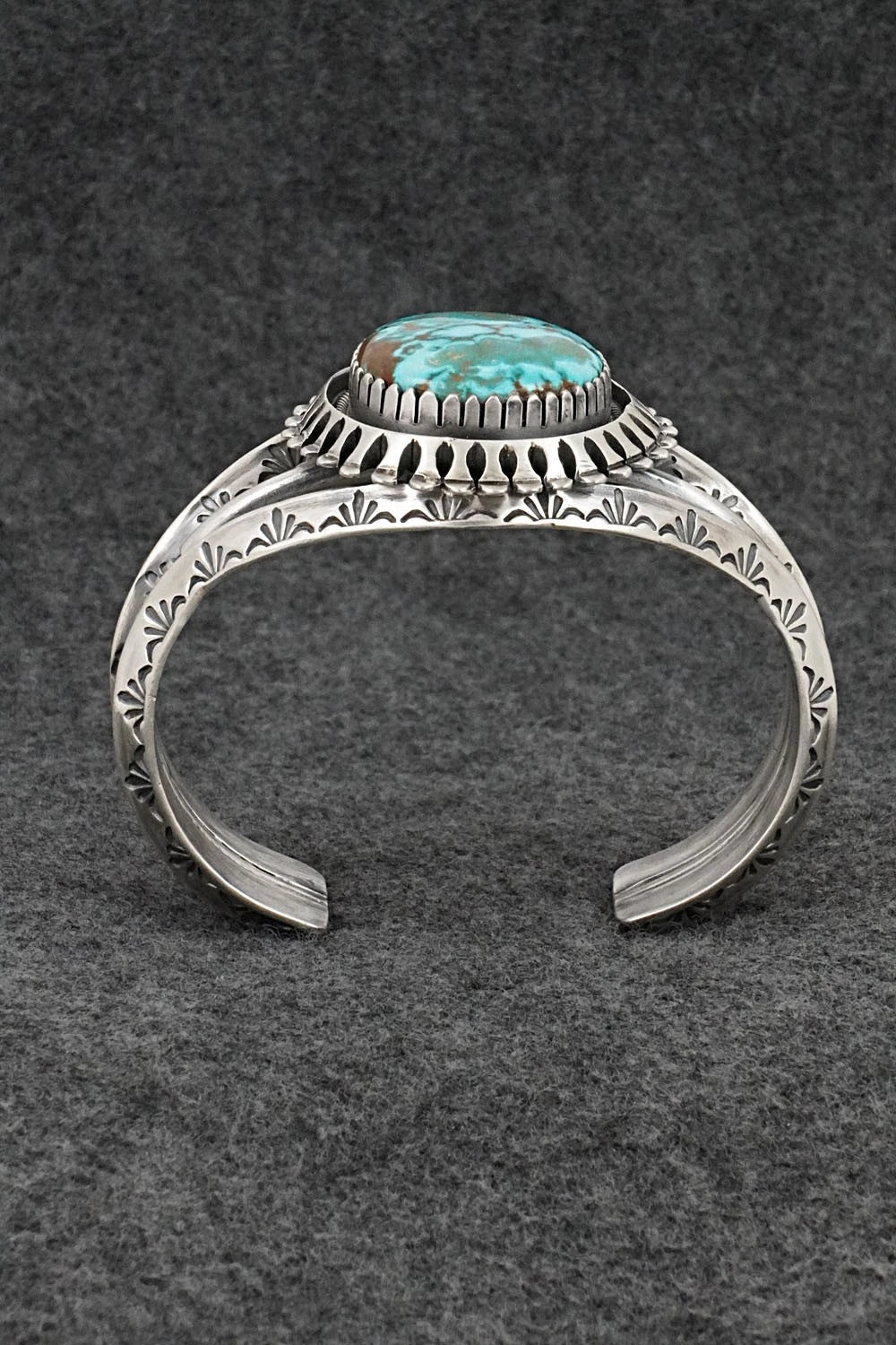 Turquoise & Sterling Silver Bracelet - Randy Boyd