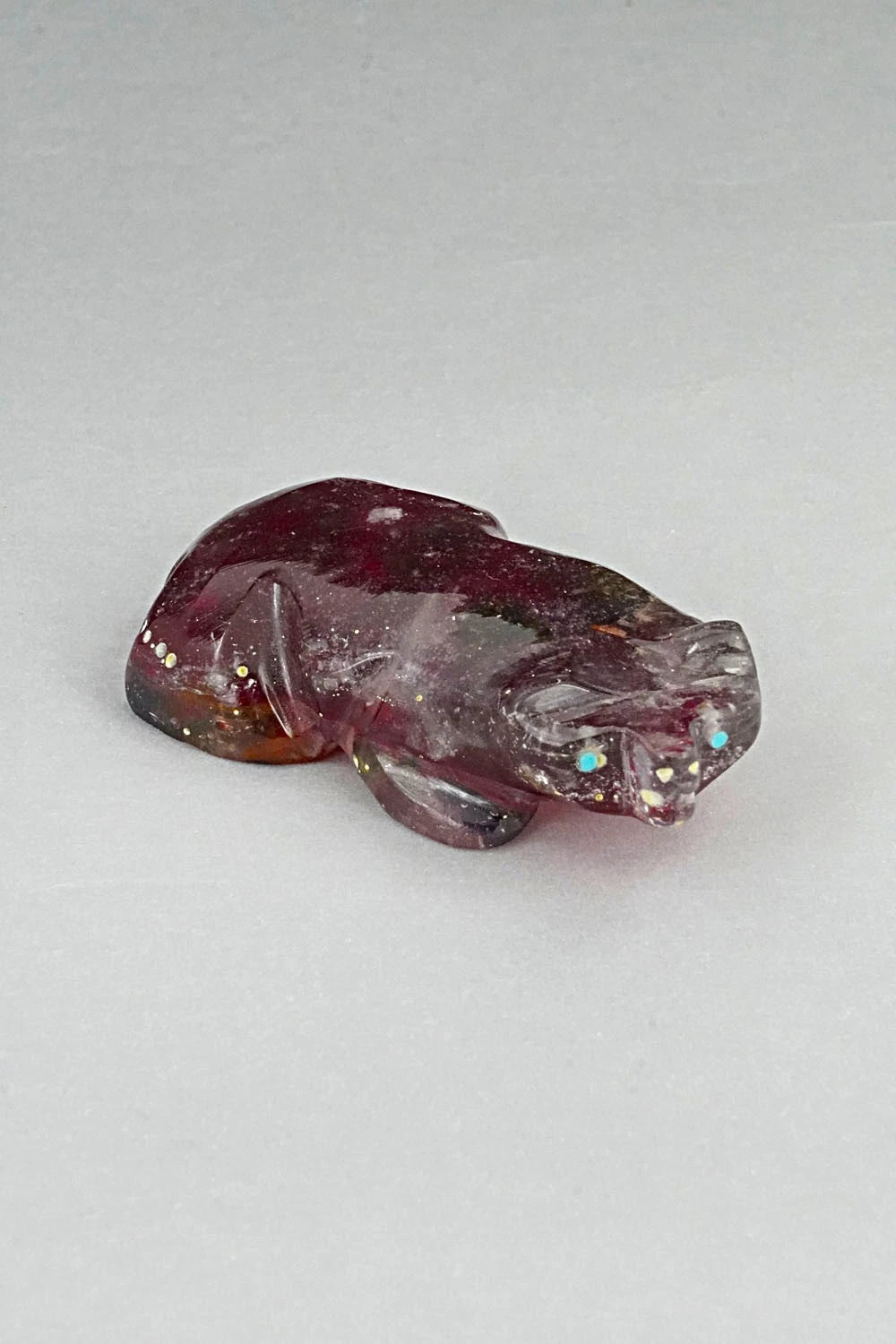 Badger Zuni Fetish Carving - David Chavez