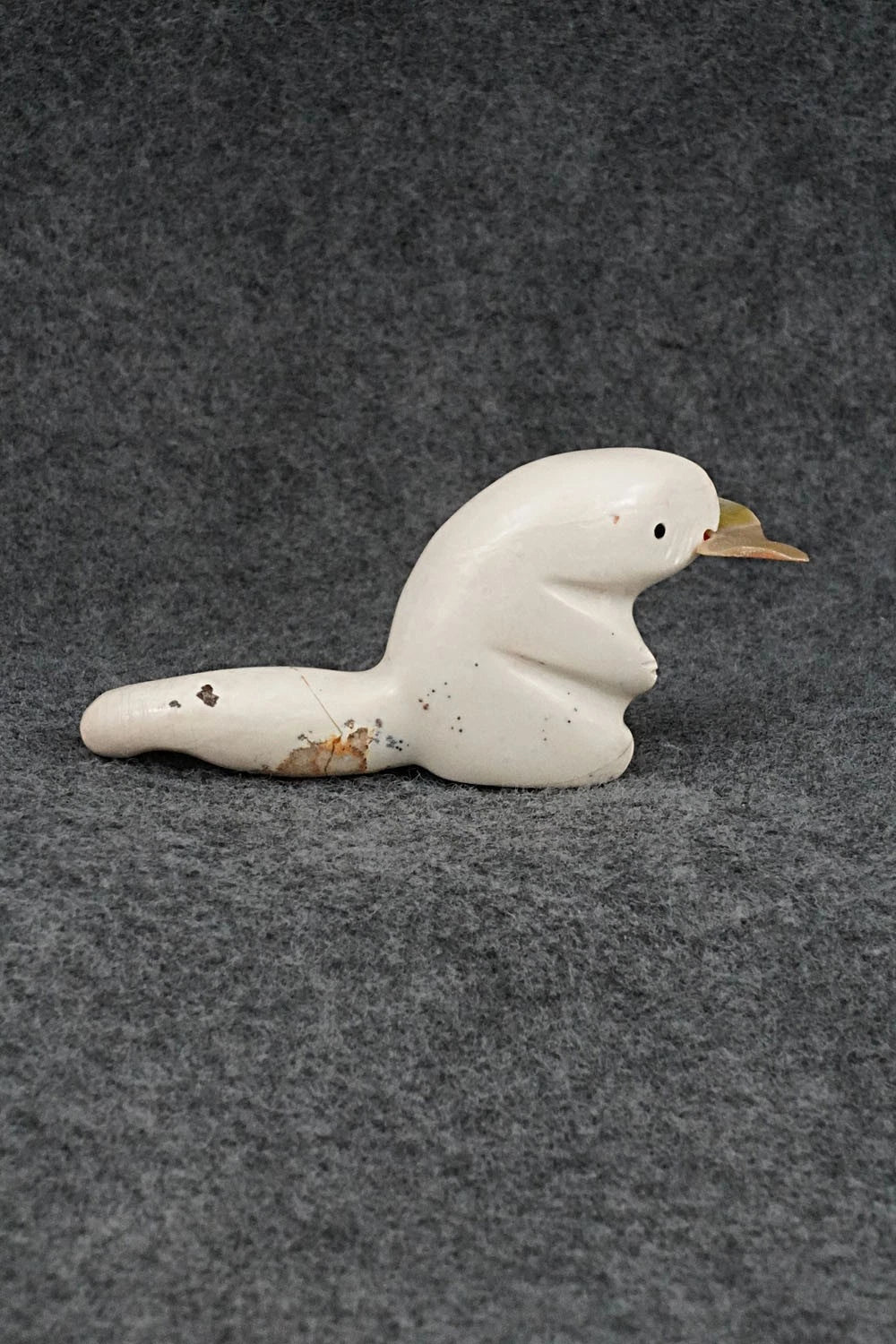 Otter Zuni Fetish Carving - Justin Red Elk