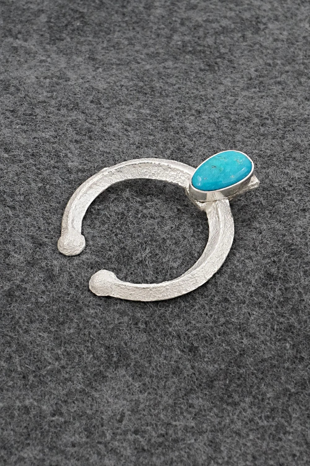 Turquoise & Sterling Silver Pendant - Cody Noble