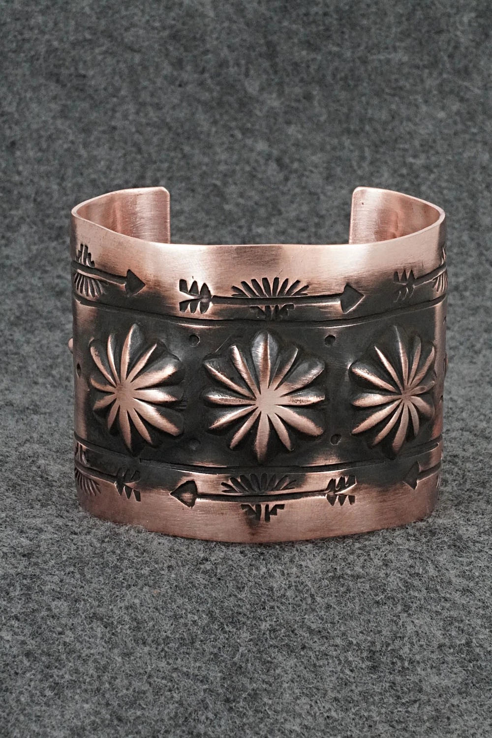 Copper Bracelet - Elvira Bill