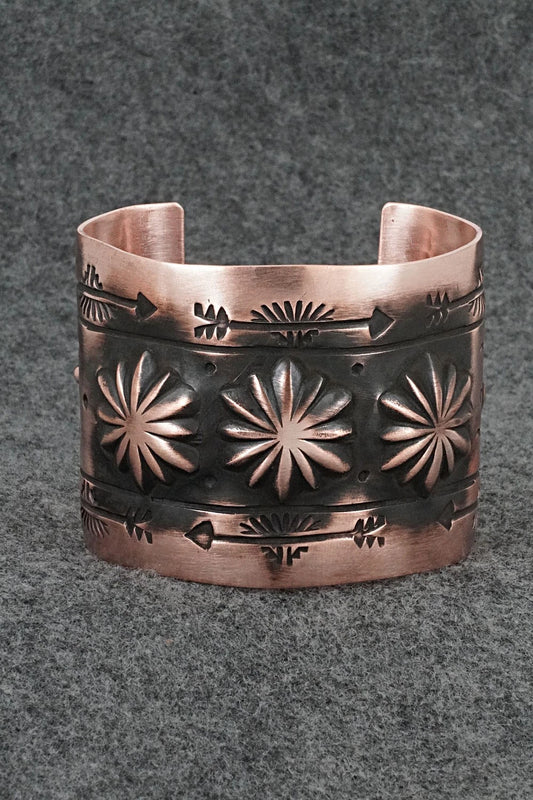 Copper Bracelet - Elvira Bill