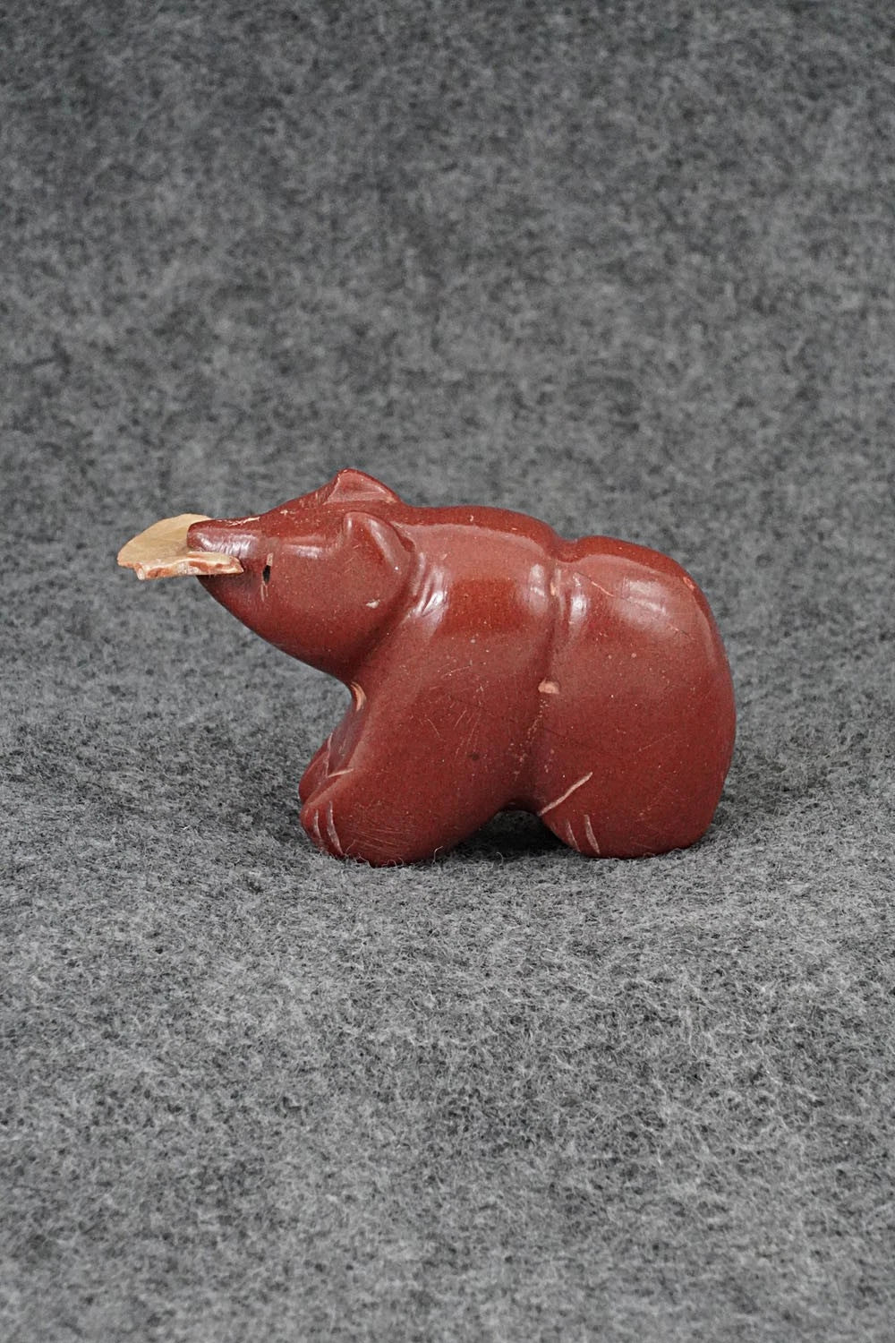 Bear Zuni Fetish Carving - Justin Red Elk
