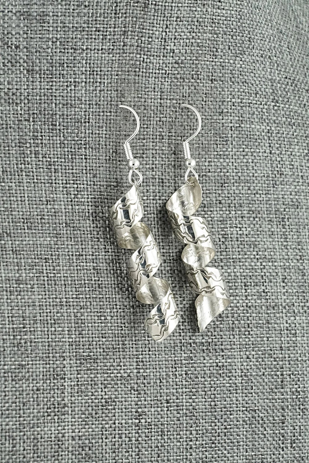 Sterling Silver Earrings - Delbert Shirley