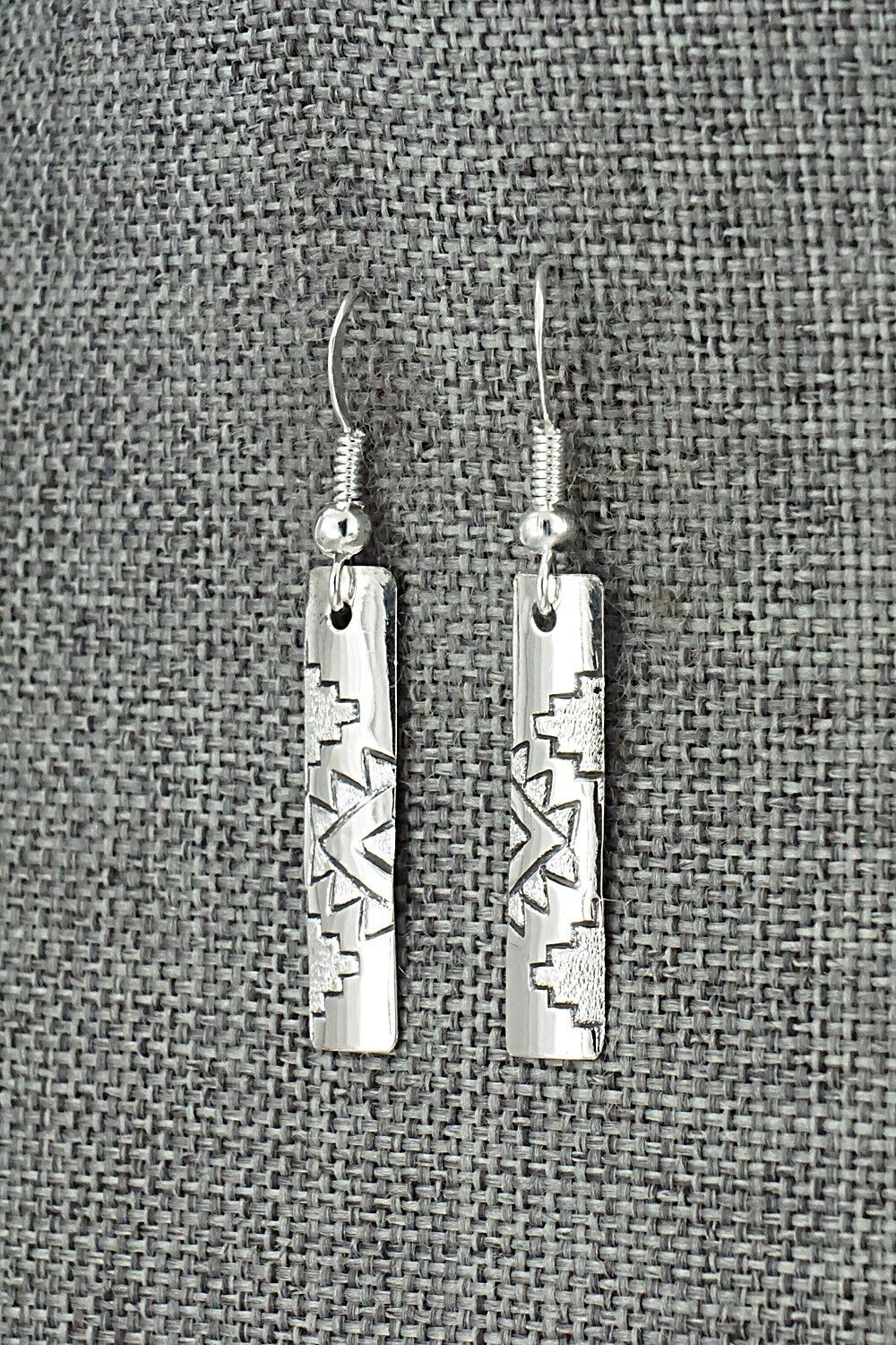 Sterling Silver Earrings - Delbert Shirley