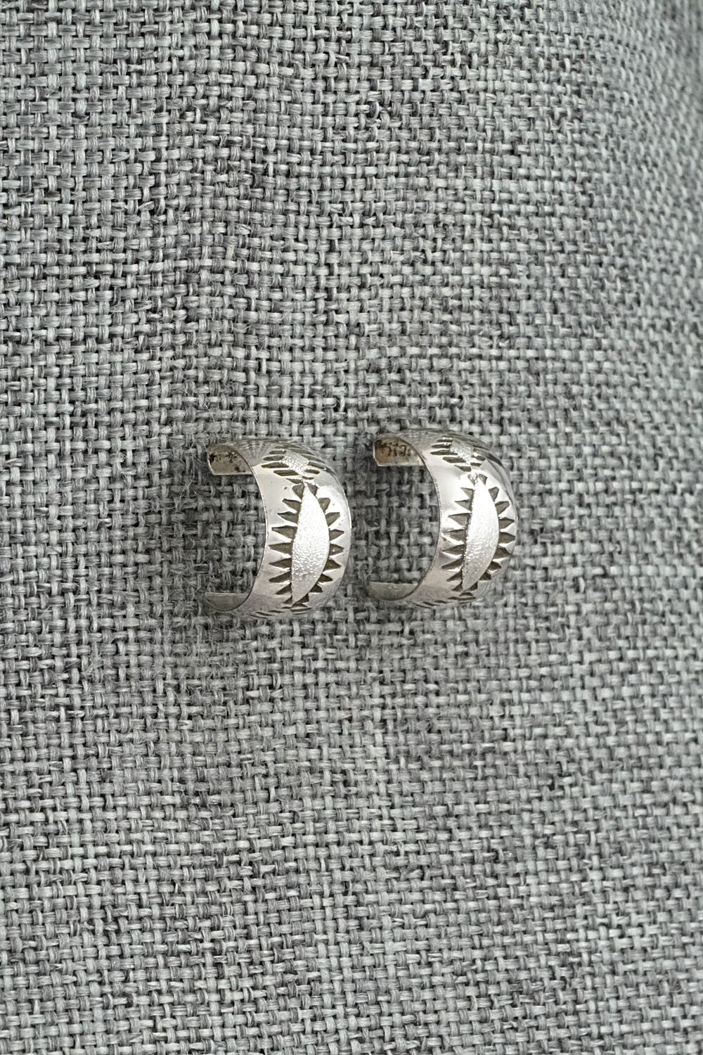 Sterling Silver Earrings - Delbert Shirley
