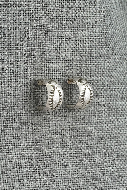 Sterling Silver Earrings - Delbert Shirley