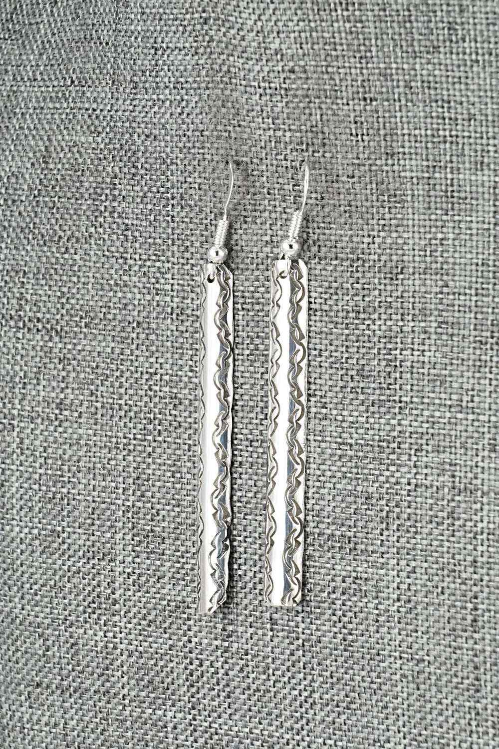 Sterling Silver Earrings - Florence Tahe