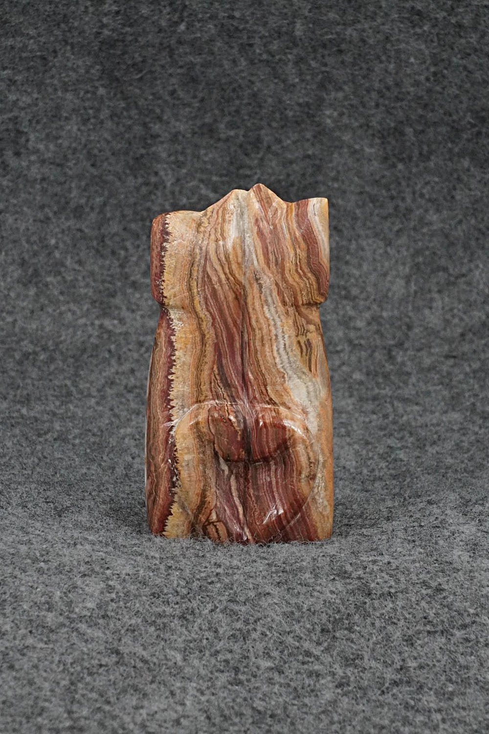 Cats Zuni Fetish Carving - Kenny Chavez