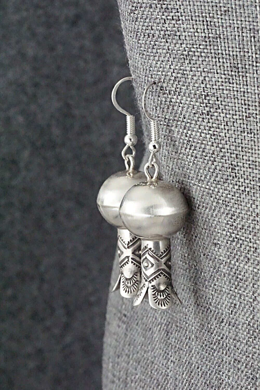 Sterling Silver Earrings - Chris Charley