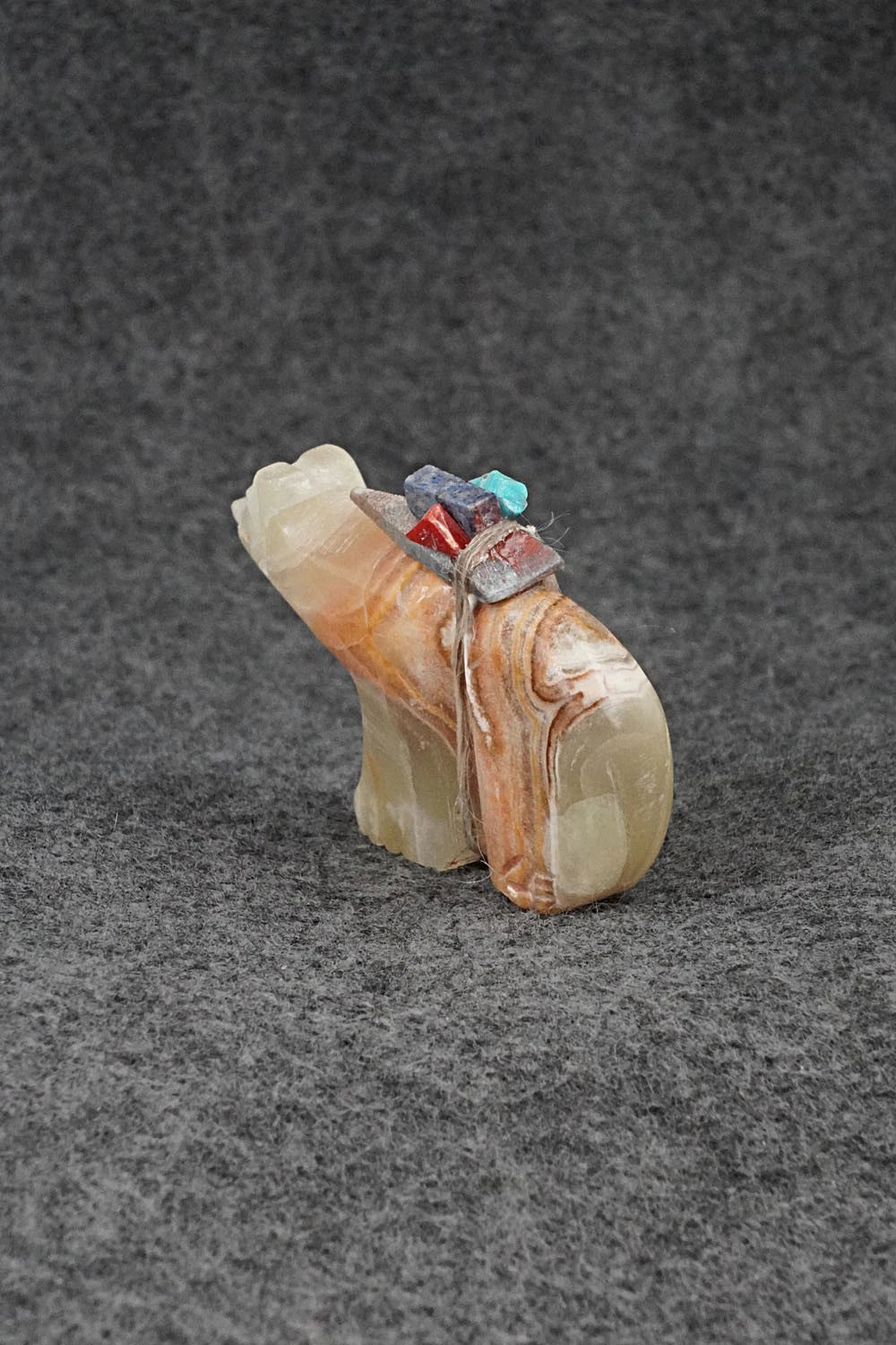 Bear Zuni Fetish Carving - Carl Estate