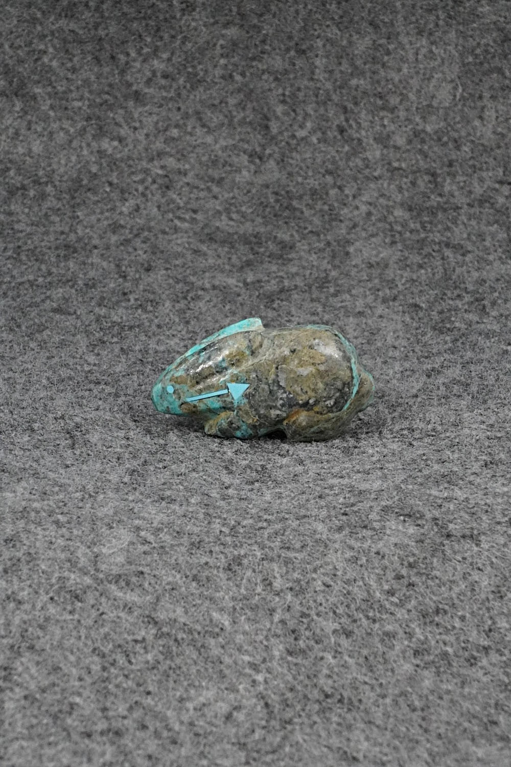 Rabbit Zuni Fetish Carving - Abby Quam Panteah