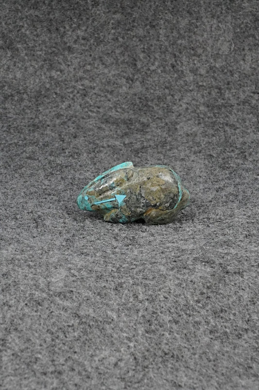 Rabbit Zuni Fetish Carving - Abby Quam Panteah