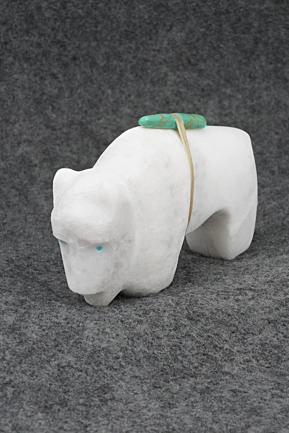 Buffalo Zuni Fetish Carving - Herbert Halate