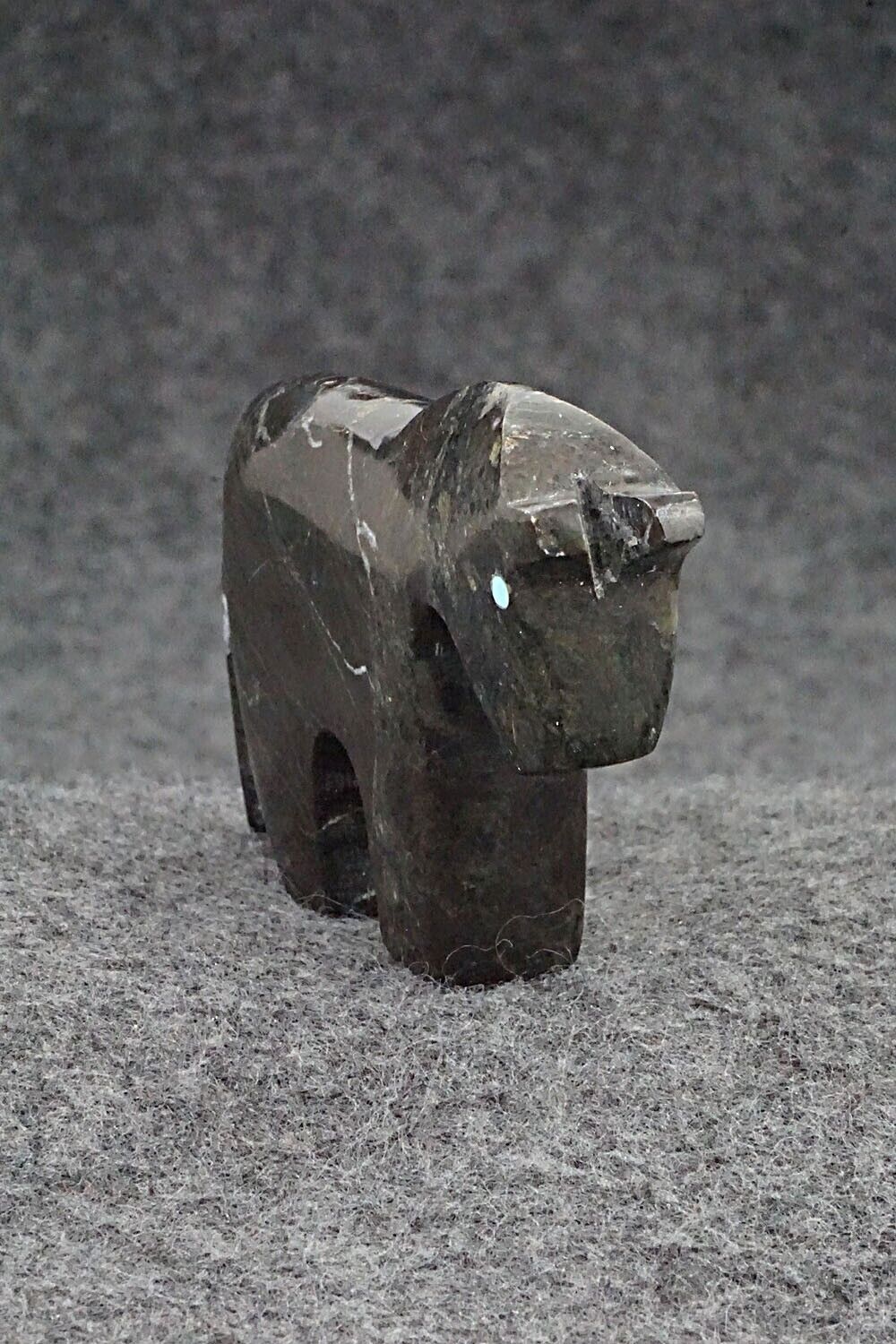 Horse Zuni Fetish Carving - Bernard Laiwakete