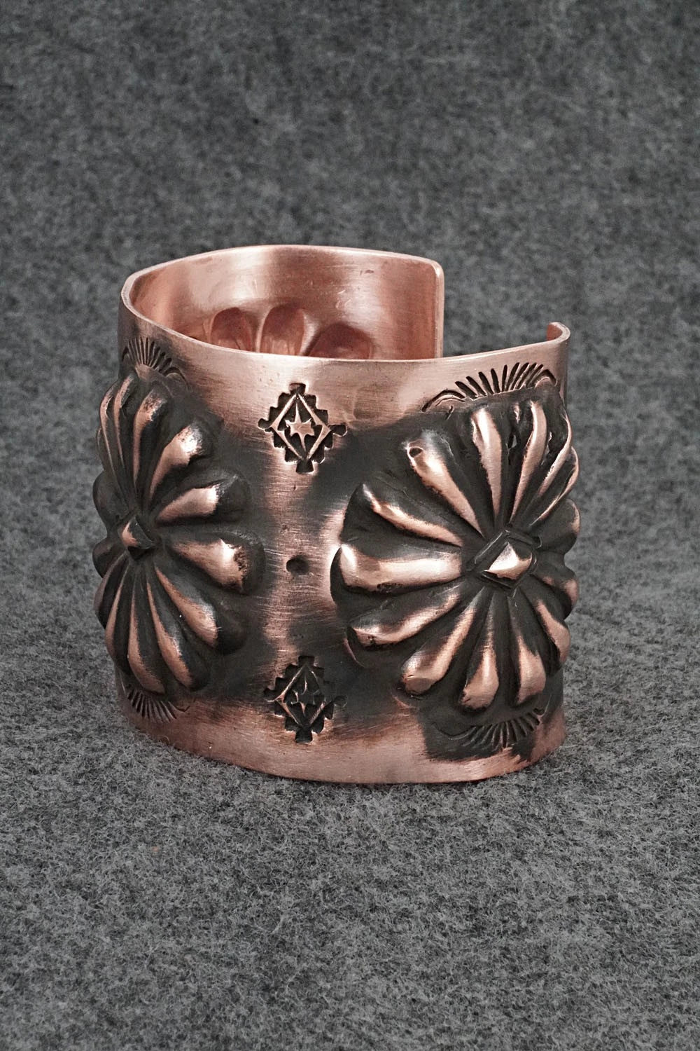 Copper Bracelet - Elvira Bill