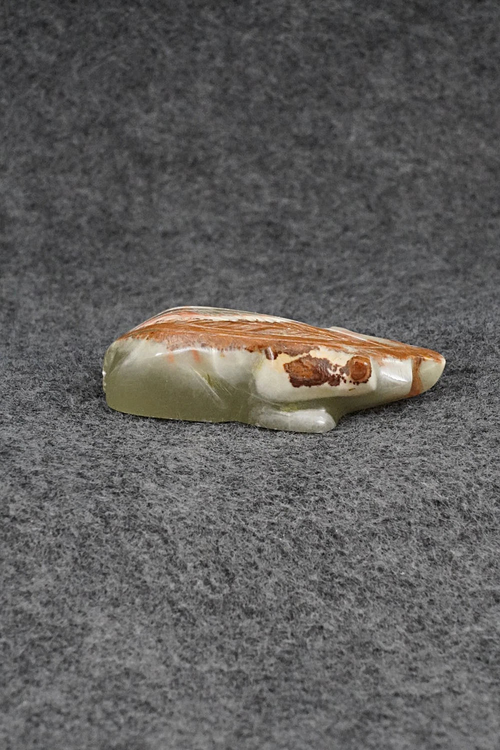 Badger Zuni Fetish Carving - Kenny Chavez