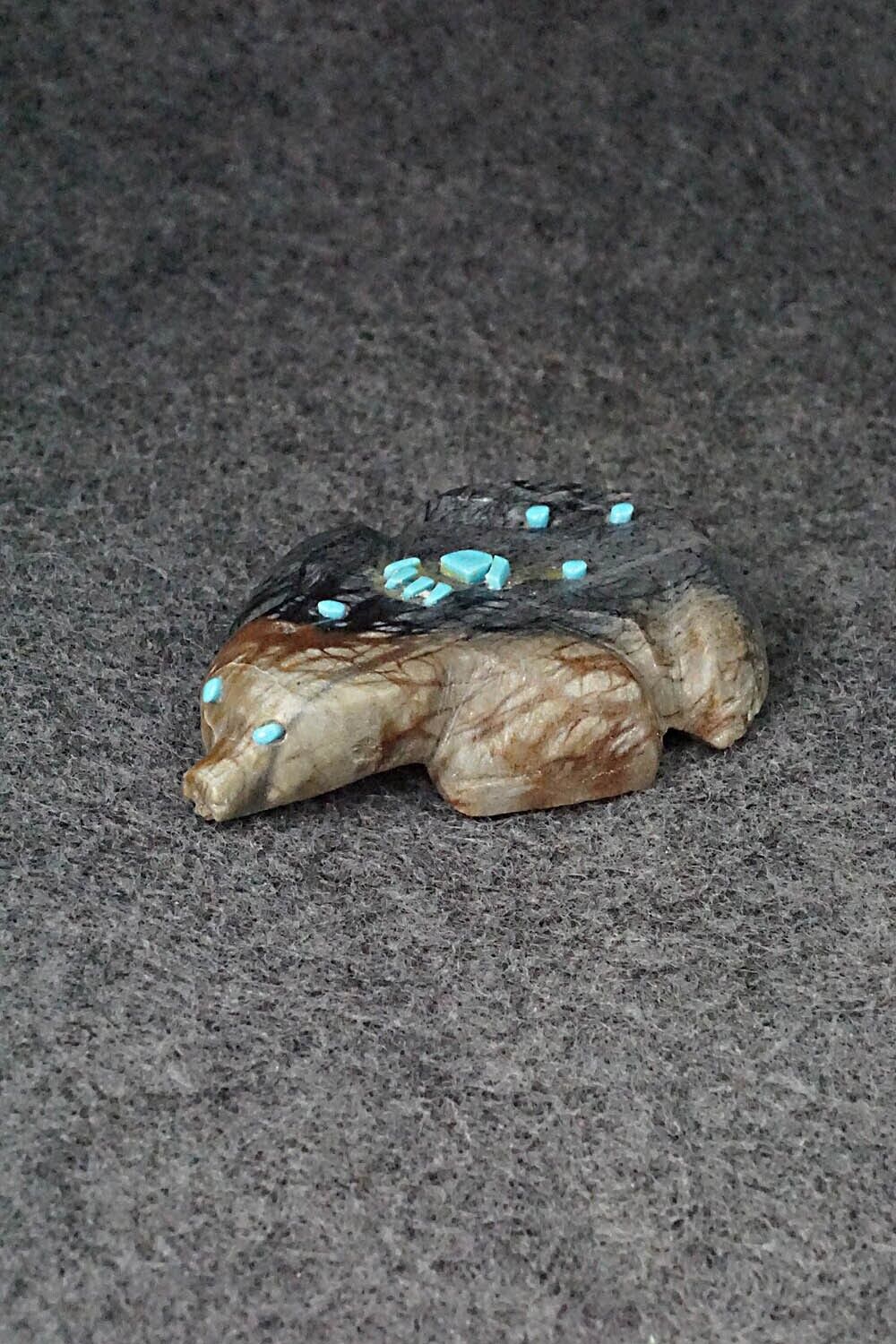Mole Zuni Fetish Carving - Danette Laate