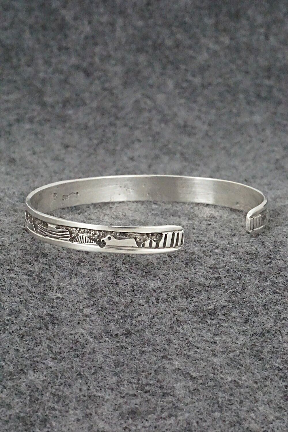 Sterling Silver Bracelet - Elaine Becenti