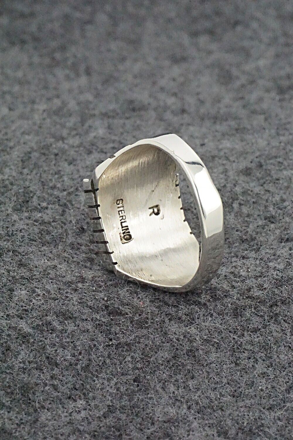 Multi-Stone & Sterling Silver Ring - Trevor Jack - Size 11.5