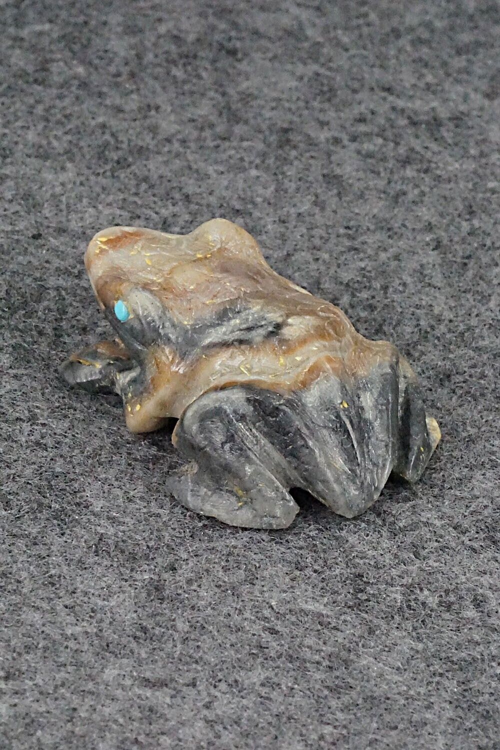 Frog Zuni Fetish Carving - Dana Malani