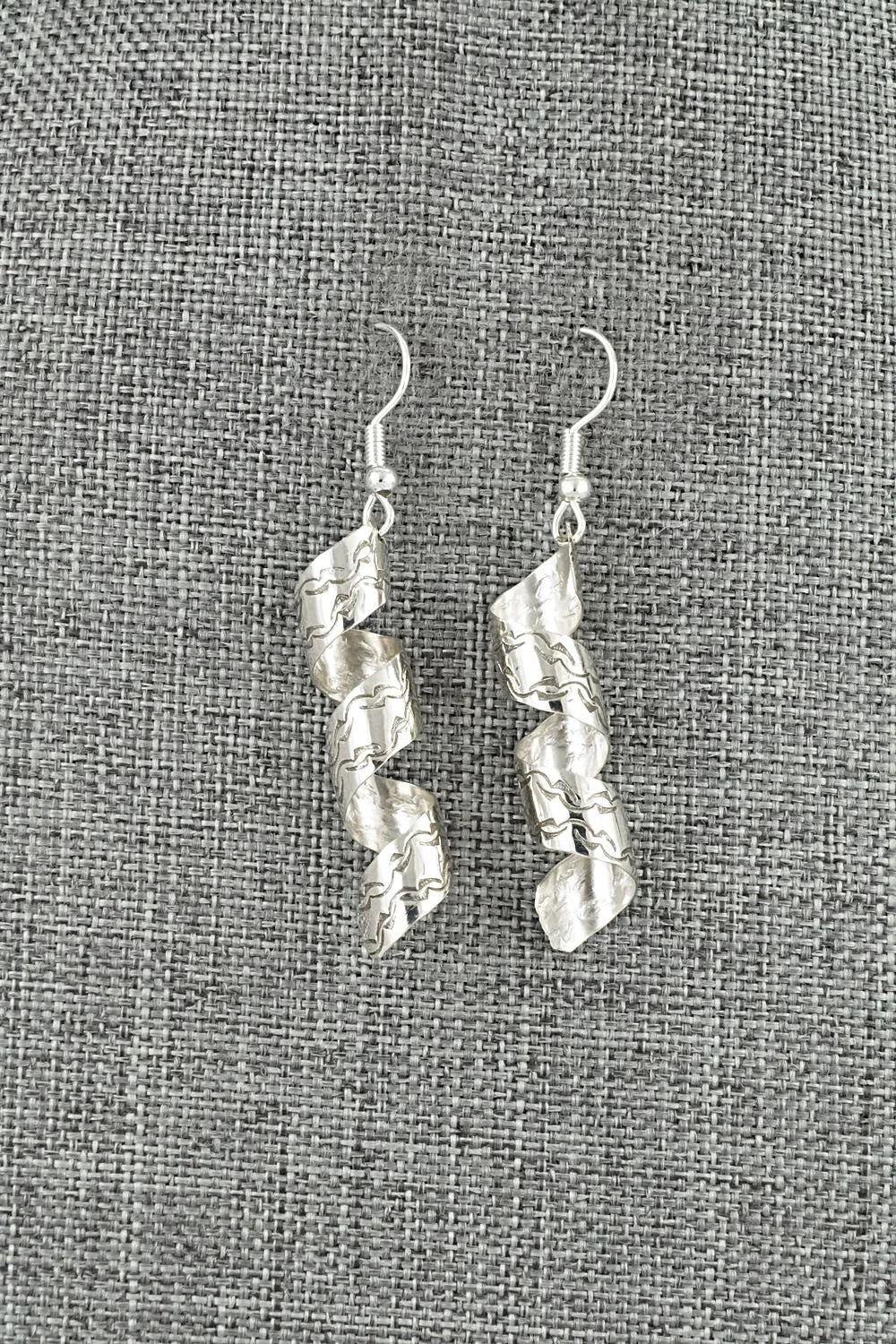 Sterling Silver Earrings - Delbert Shirley