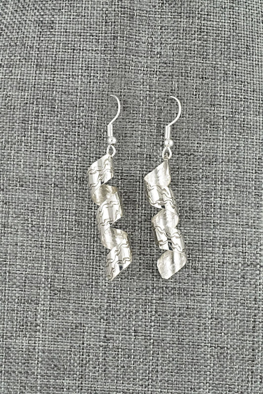 Sterling Silver Earrings - Delbert Shirley