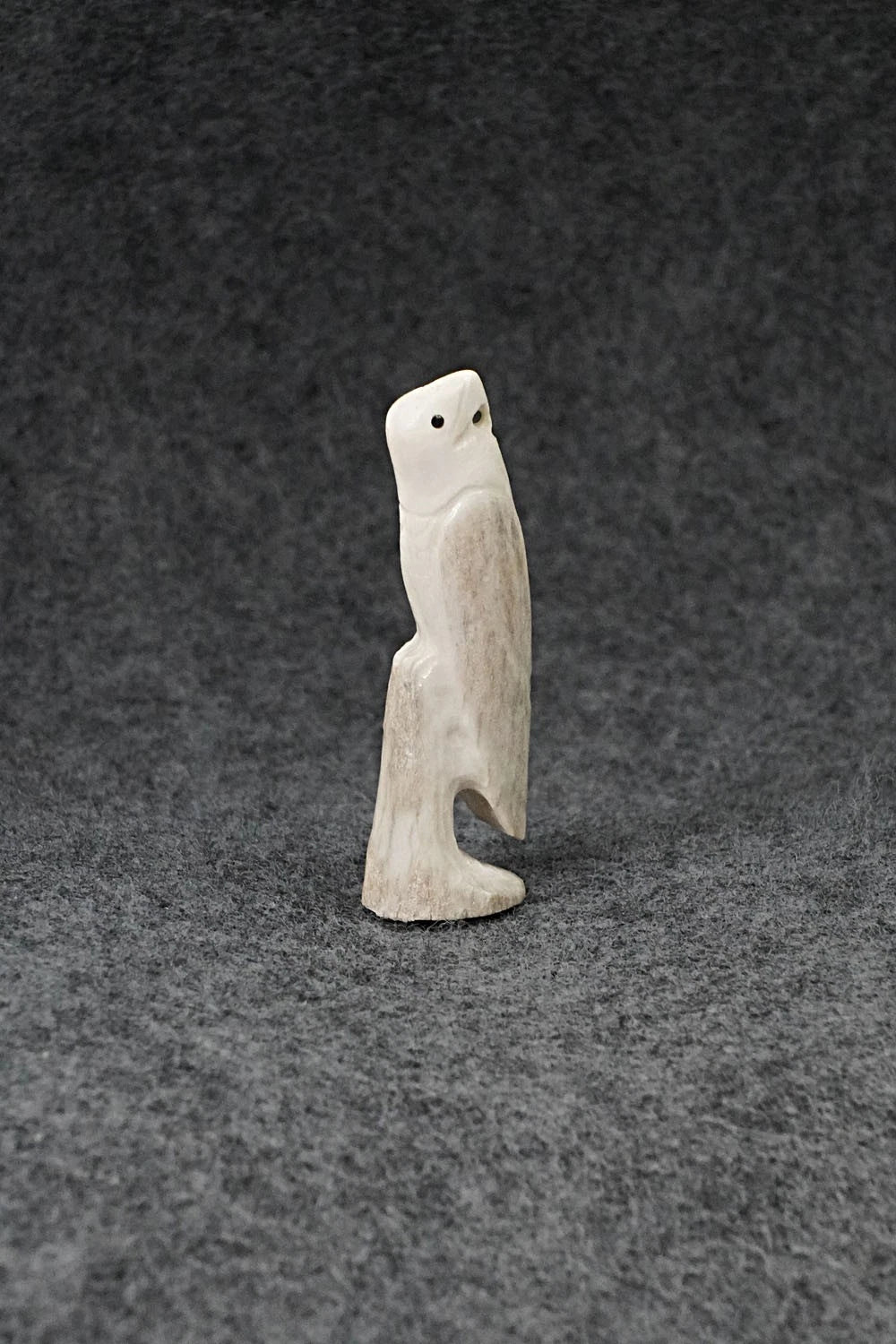 Eagle Zuni Fetish Carving - Maxx Laate