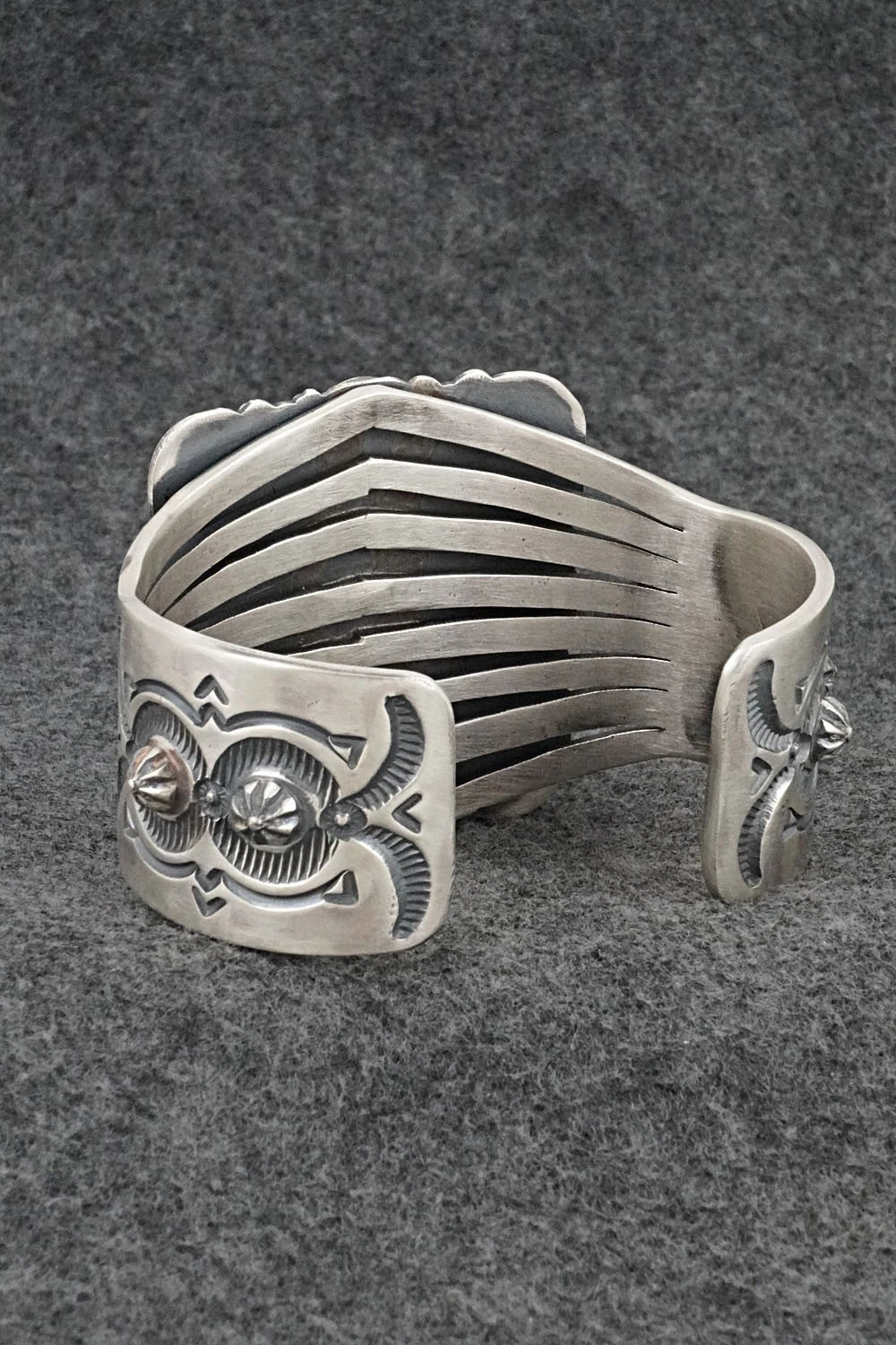 Turquoise & Sterling Silver Bracelet - Randy Boyd