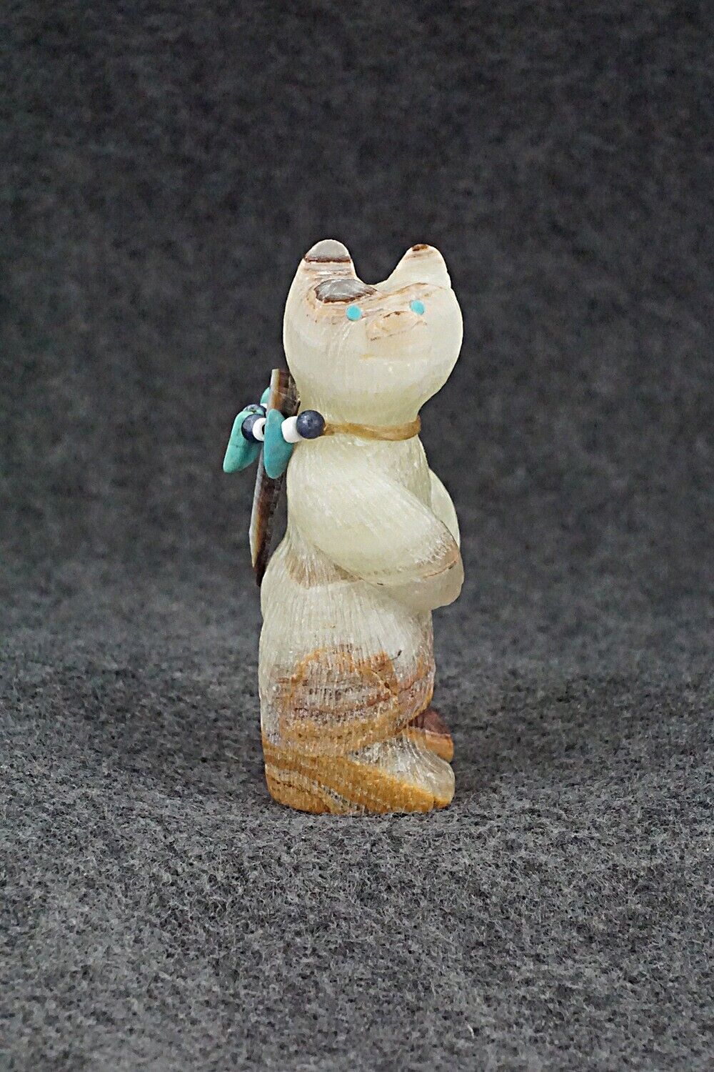 Bear Zuni Fetish Carving - Douglas Martza