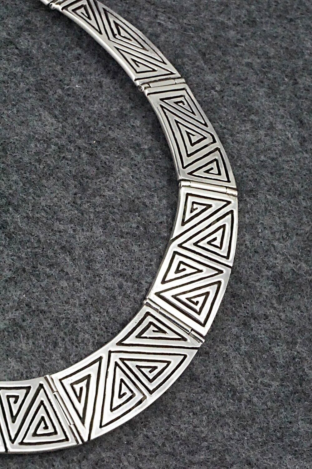 Sterling Silver Necklace - Elgin Tom
