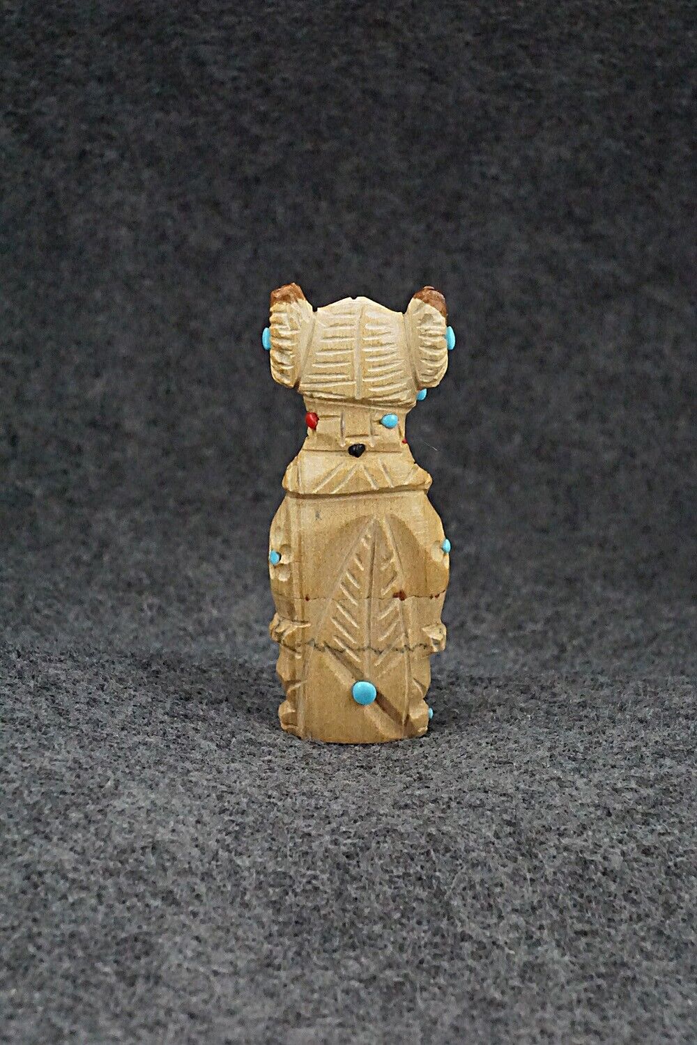 Corn Maiden Zuni Fetish Carving - Danette Laate