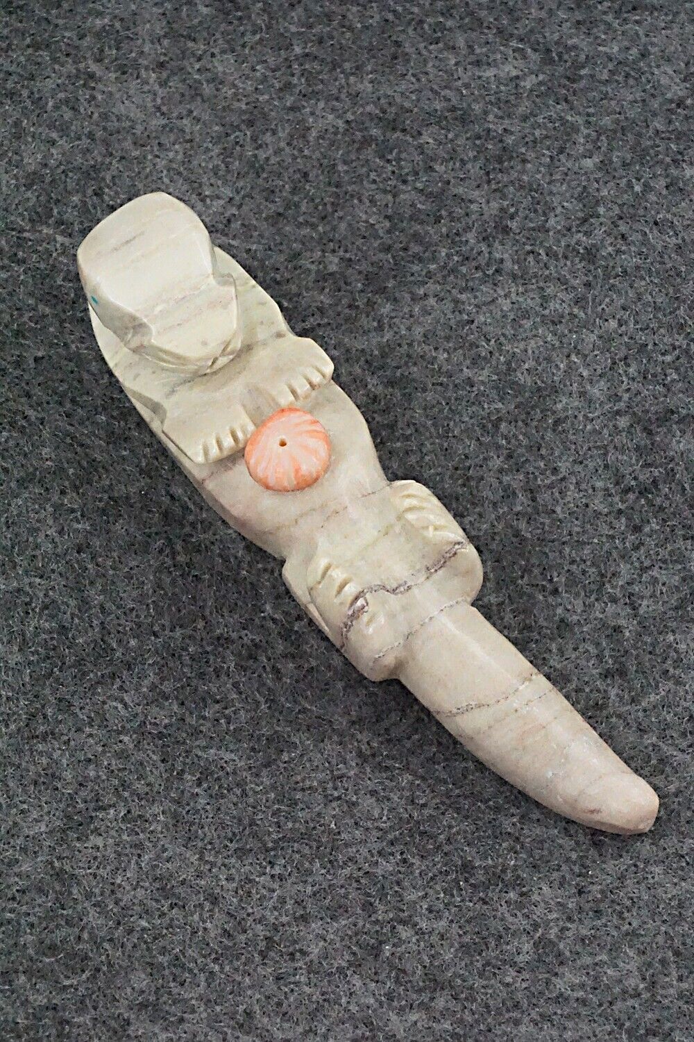 Otter Zuni Fetish Carving - Tony Mackel
