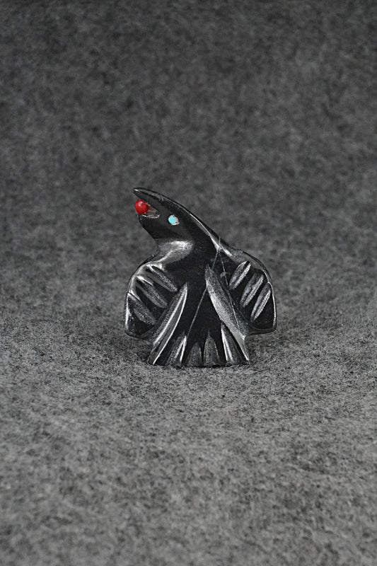 Crow Zuni Fetish Carving - Calvert Bowannie
