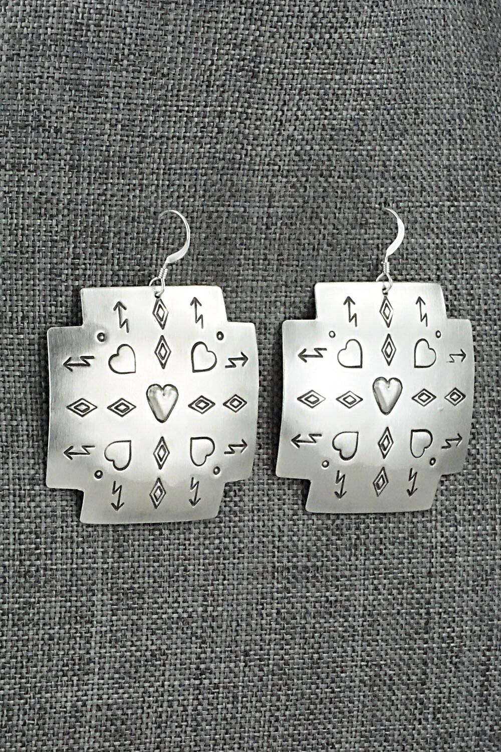 Sterling Silver Earrings - Sylvia Lee